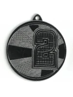 Stříbrná ocelová medaile druhé místo MMC29050/S