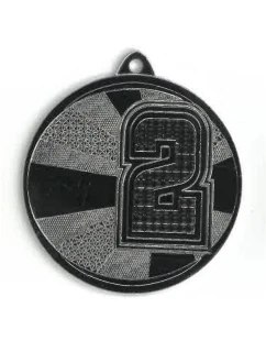 Stříbrná ocelová medaile druhé místo MMC29050/S