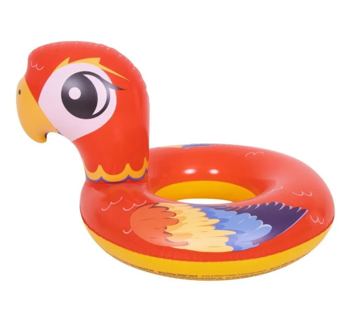 KROUŽEK NA PLAVÁNÍ ZVÍŘAT 55CM 35187 PAPOUŠEK KROUŽEK NA PLAVÁNÍ ZVÍŘAT 55CM 35187 PAPOUŠEK