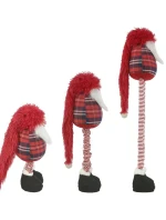 SKRZAT GNOM DEKORACYJNY NA  CZERWONY model 21833241