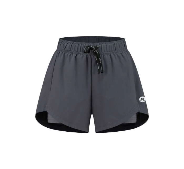 Rogelli dámské šortky 2v1 AYA šedé XS