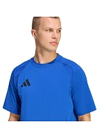 Pánské tričko adidas Tiro 26 Travel modré KD1134 pánské