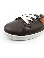 U.S. Polo model 22115595 boty tenisky pánské módní hnědé pohodlné