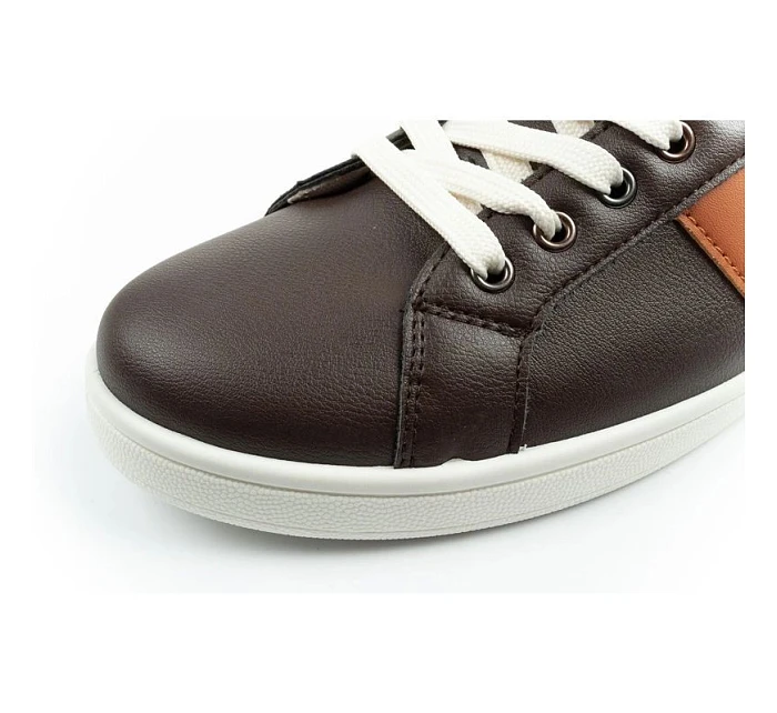 U.S. Polo model 22115595 boty tenisky pánské módní hnědé pohodlné