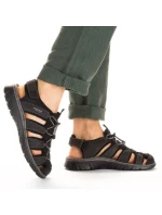 Vestavěné sandály Rieker M 26770-00 RKR584 Vestavěné sandály Rieker M 26770-00 RKR584