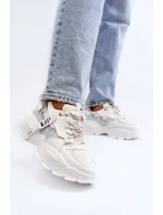 Sportovní obuv Tenisky GOE JJ2N4082 Béžová Sportovní obuv Tenisky GOE JJ2N4082 Béžová