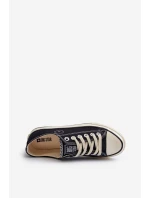 Nízké Dámské Tenisky Big Star model 21654809 Černé - Big Star Shoes