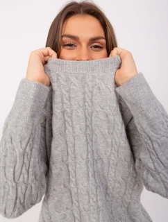 Sweter AT SW model 18884794 szary - FPrice