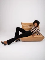 Halenka DHJ BZ N6118.36 černá a béžová