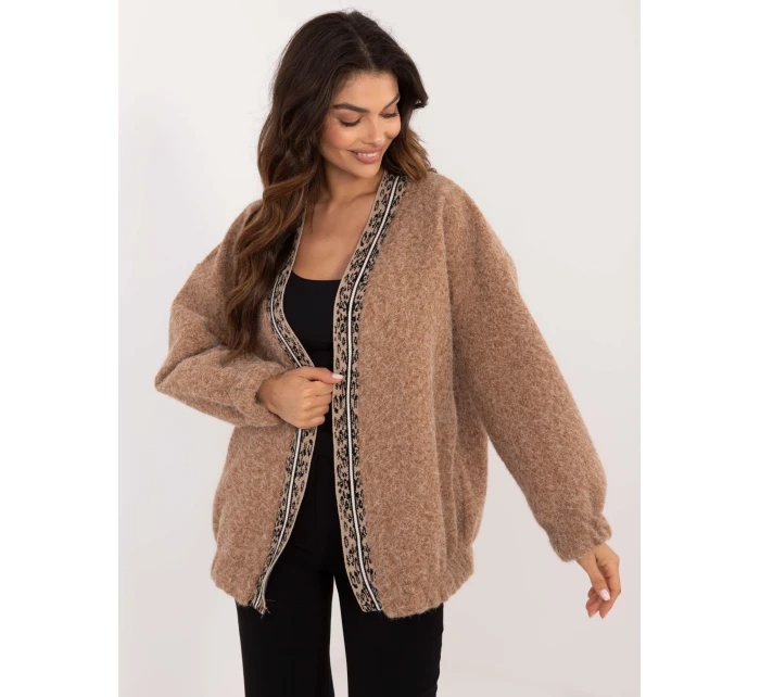 DHJ NA model 20541055 bunda velbloudí barvy - FPrice DHJ NA model 20541055 bunda velbloudí barvy - FPrice