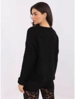 Sweter MI SW model 21766235 czarny - FPrice Sweter MI SW model 21766235 czarny - FPrice