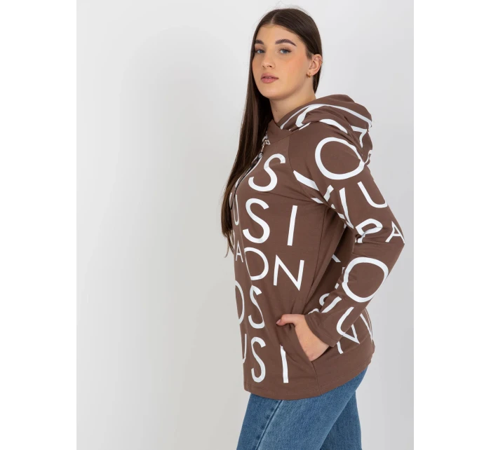 Dámská mikina RV BL hnědá model 17821444 - FPrice Dámská mikina RV BL hnědá model 17821444 - FPrice