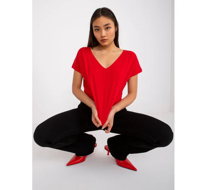 Tričko RV TS 4832.14P červená