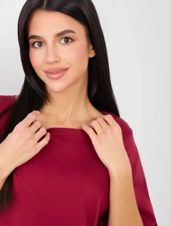 Tričko RV TS A1090.30 bordó