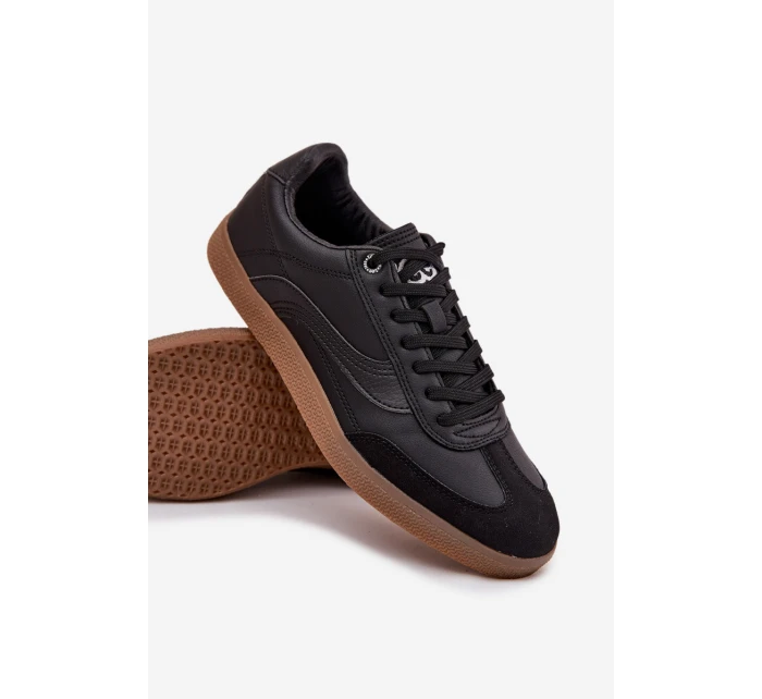 Pánské tenisky LEE LIAN MEN LOW – černé