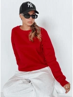 Dámská mikina FASHION II červená FashionStreet BY0276 Dámská mikina FASHION II červená FashionStreet BY0276