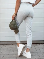 Dámské tepláky FITS světle šedé UY2186 Dámské tepláky FITS světle šedé UY2186