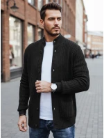 Pánský svetr černá FashionStreet WX2347 Pánský svetr černá FashionStreet WX2347