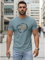 Pánská košile s potiskem FashionStreet NX5085R Pánská košile s potiskem FashionStreet NX5085R