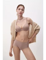 Dámská podprsenka Body Make-Up Illusion WP EX - BROWN - sv. hnědá 00ZE - TRIUMPH