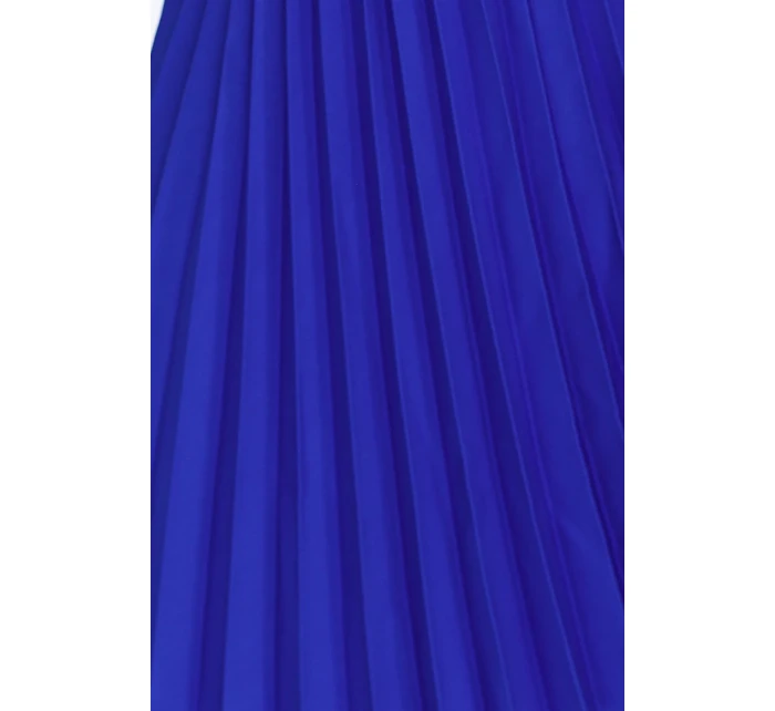 LILA sukienka z krótkim i  model 20601857 - numoco