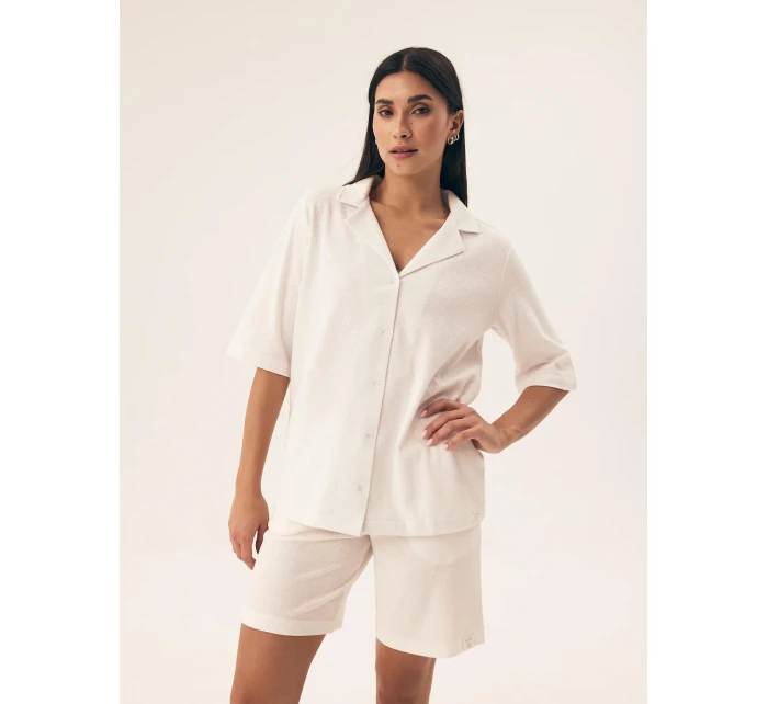 Henderson Dámské pyžamo 43348 Nilsa 2 kr/r S-L pruhované Henderson Dámské pyžamo 43348 Nilsa 2 kr/r S-L pruhované