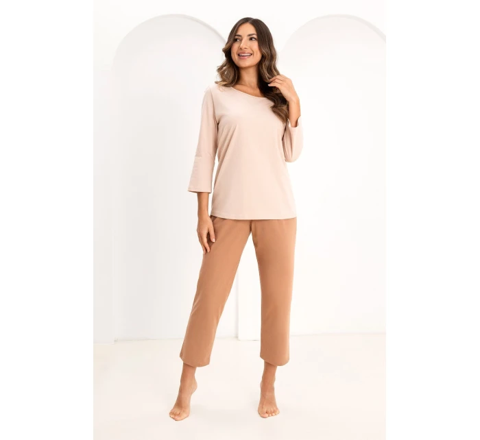 Pyžamo Regina 744 3/4 2XL-3XL W26 dámské Pyžamo Regina 744 3/4 2XL-3XL W26 dámské