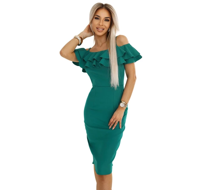 Dámské šaty 599-2 CARMEN - NUMOCO Dámské šaty 599-2 CARMEN - NUMOCO