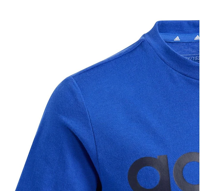 Adidas Essentials Linear Logo Cotton Tee Jr IB4090 tričko