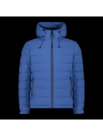 Pánská zimní sportovní modrá bunda s kapucí model 21350639 - CMP