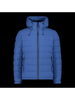 Pánská zimní sportovní modrá bunda s kapucí model 21350639 - CMP