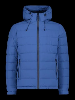 Pánská zimní sportovní modrá bunda s kapucí CMP (34K0167/M969)