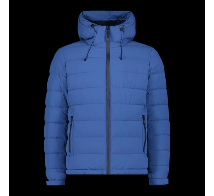 Pánská zimní sportovní modrá bunda s kapucí model 21350639 - CMP