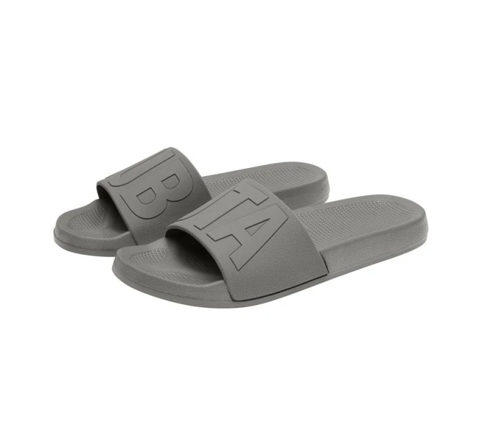 Žabky do bazénu Kubota basic plain grey K25SS-101-005-22-1