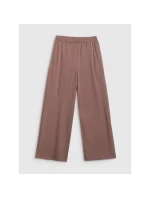 Dámské tepláky s širokými nohavicemi 4F 4FRAW25TTROF1614-82S