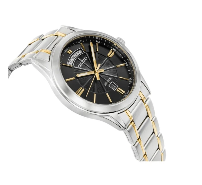 Pánské hodinky CASIO MTP-1381G-1AVDF + krabice Pánské hodinky CASIO MTP-1381G-1AVDF + krabice