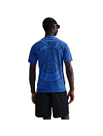 Pánské tričko PSG Academy Pro Home modré pánské model 22054667 - NIKE Pánské tričko PSG Academy Pro Home modré pánské model 22054667 - NIKE