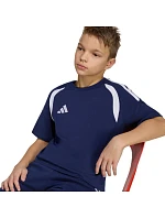 Adidas Tiro 26 League Tee dětské tričko námořnická modrá JY7225 Adidas Tiro 26 League Tee dětské tričko námořnická modrá JY7225