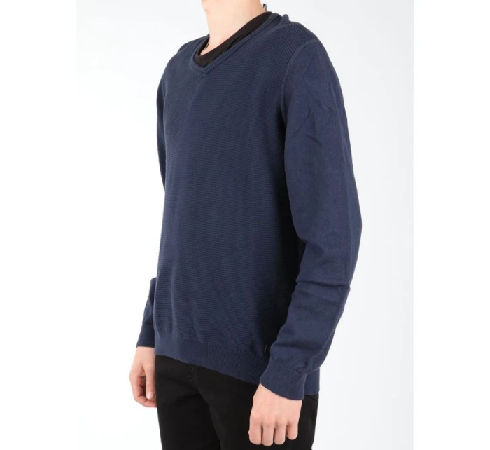 Pletený svetr s výstřihem do V model 21324237 - Lee