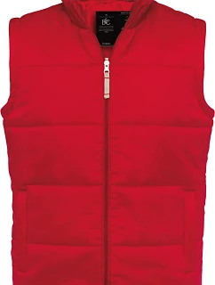 B&C /men Pánská vesta red model 22485800