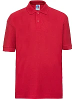 Dětské piqué polo 10. bright red model 22473550 - Russell Athletic