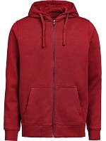 Untagged Movement OCS RCS Full Zip Hoodie Unisex mikina s kapucí z těžké bavlny 66.5010 brick Untagged Movement OCS RCS Full Zip Hoodie Unisex mikina s kapucí z těžké bavlny 66.5010 brick