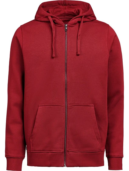 Untagged Movement OCS RCS Full Zip Hoodie Unisex mikina s kapucí z těžké bavlny 66.5010 brick Untagged Movement OCS RCS Full Zip Hoodie Unisex mikina s kapucí z těžké bavlny 66.5010 brick
