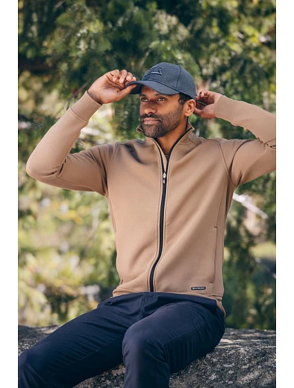 Cutter & Buck Pemberton Cardigan Full Zip Men Pánský cardigan model 22458787 black Cutter & Buck Pemberton Cardigan Full Zip Men Pánský cardigan model 22458787 black