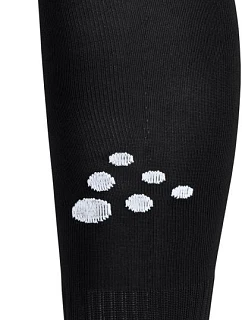 Squad Sock  Solid Jr Dětské sportovní štulpny black model 22469354 - Craft Teamwear