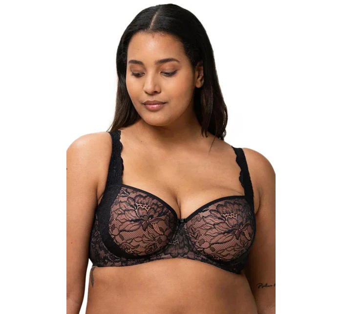 Triumph 10201686 Amourette Charm WHP02 barva:0004-černá