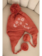 Dámská ušanka Emma K343 denim Dámská ušanka Emma K343 denim