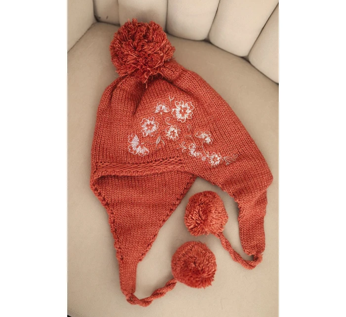 Dámská ušanka Emma K343 denim Dámská ušanka Emma K343 denim