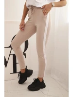 model 21770434 komplet halenka + kalhoty světle růžová - K-Fashion model 21770434 komplet halenka + kalhoty světle růžová - K-Fashion