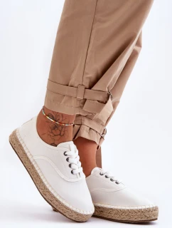 Šněrovací Big Star Bílé model 21626430 - Big Star Shoes